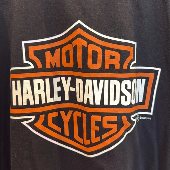 Harley-Davidson XL Black T Shirt Brasil - Picture 4 of 6